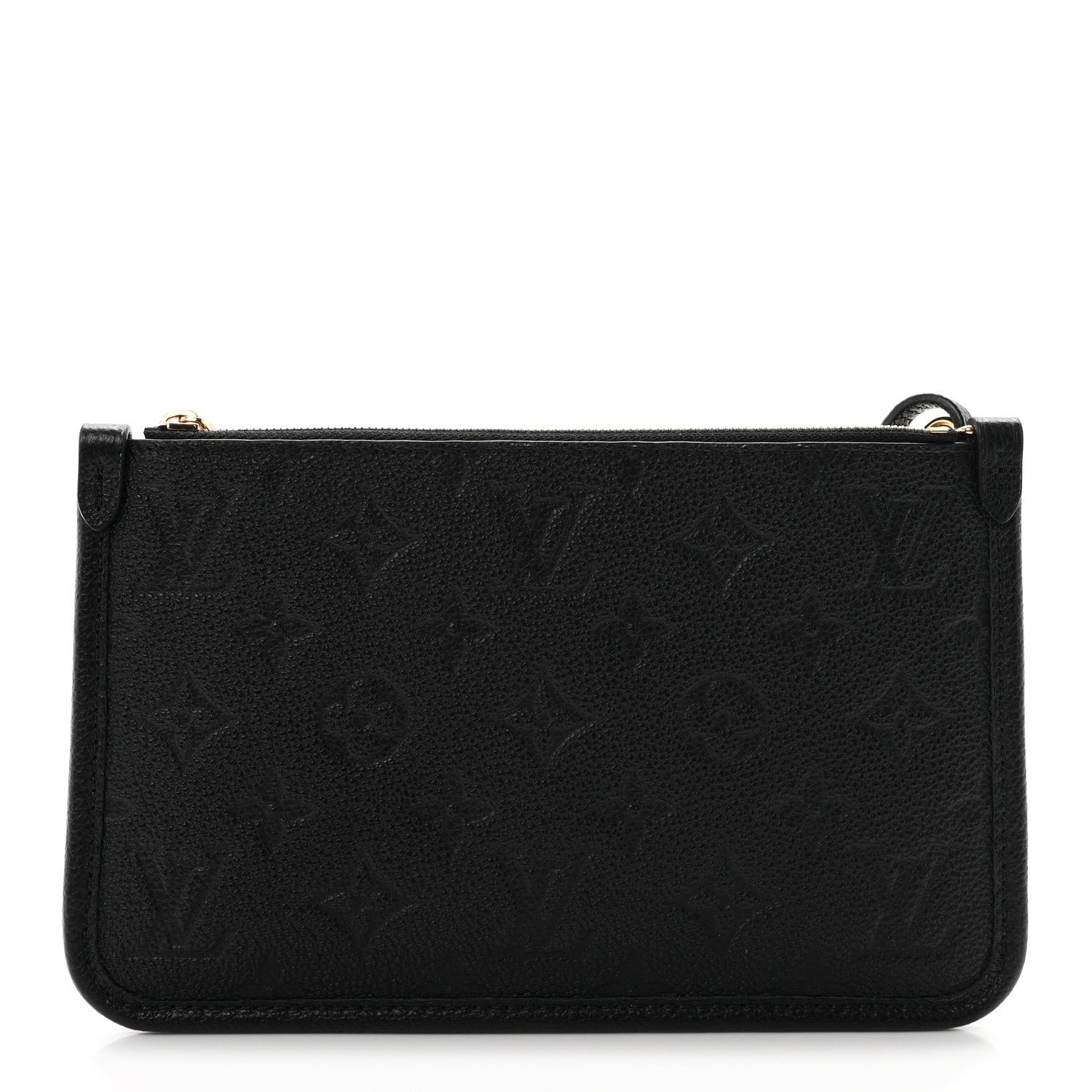 Louis Vuitton Louis Vuitton Empreinte CarryAll PM Pochette Black