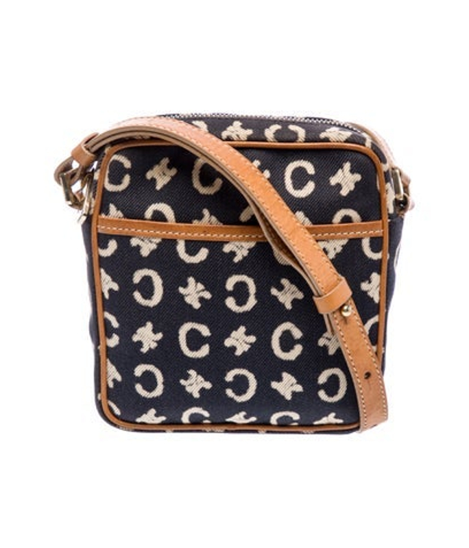 Celine Monogram Crossbody Bag