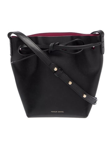 Leather Bucket Bag