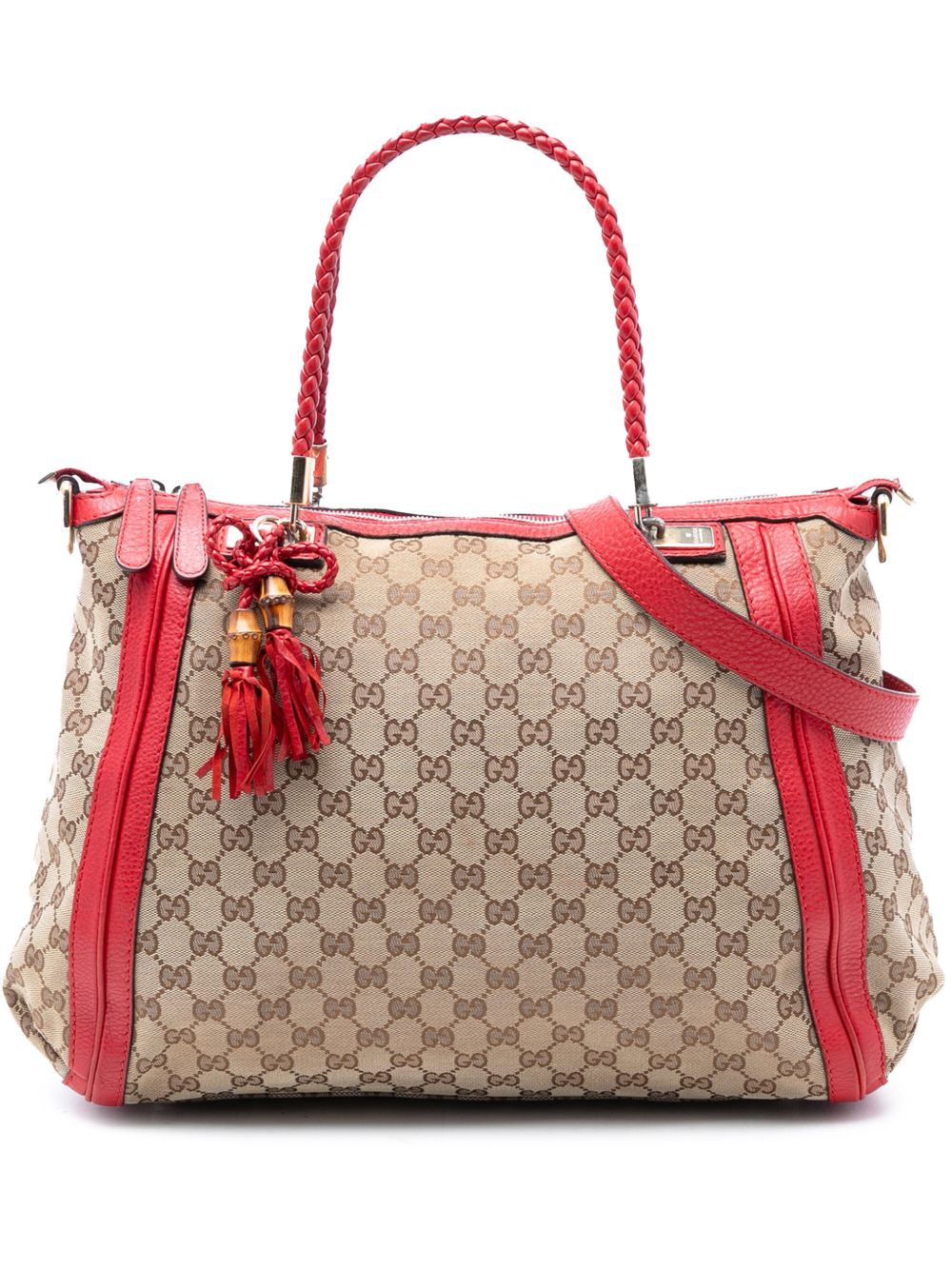 2016-2025 Large GG Canvas Bella satchel