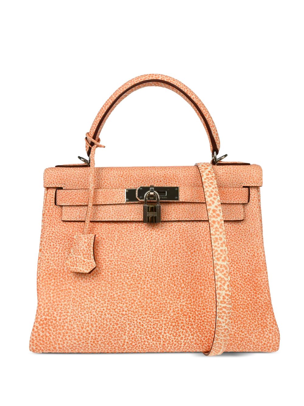 Hermes 2002 Kelly 28 Retourne Two-Way Handbag