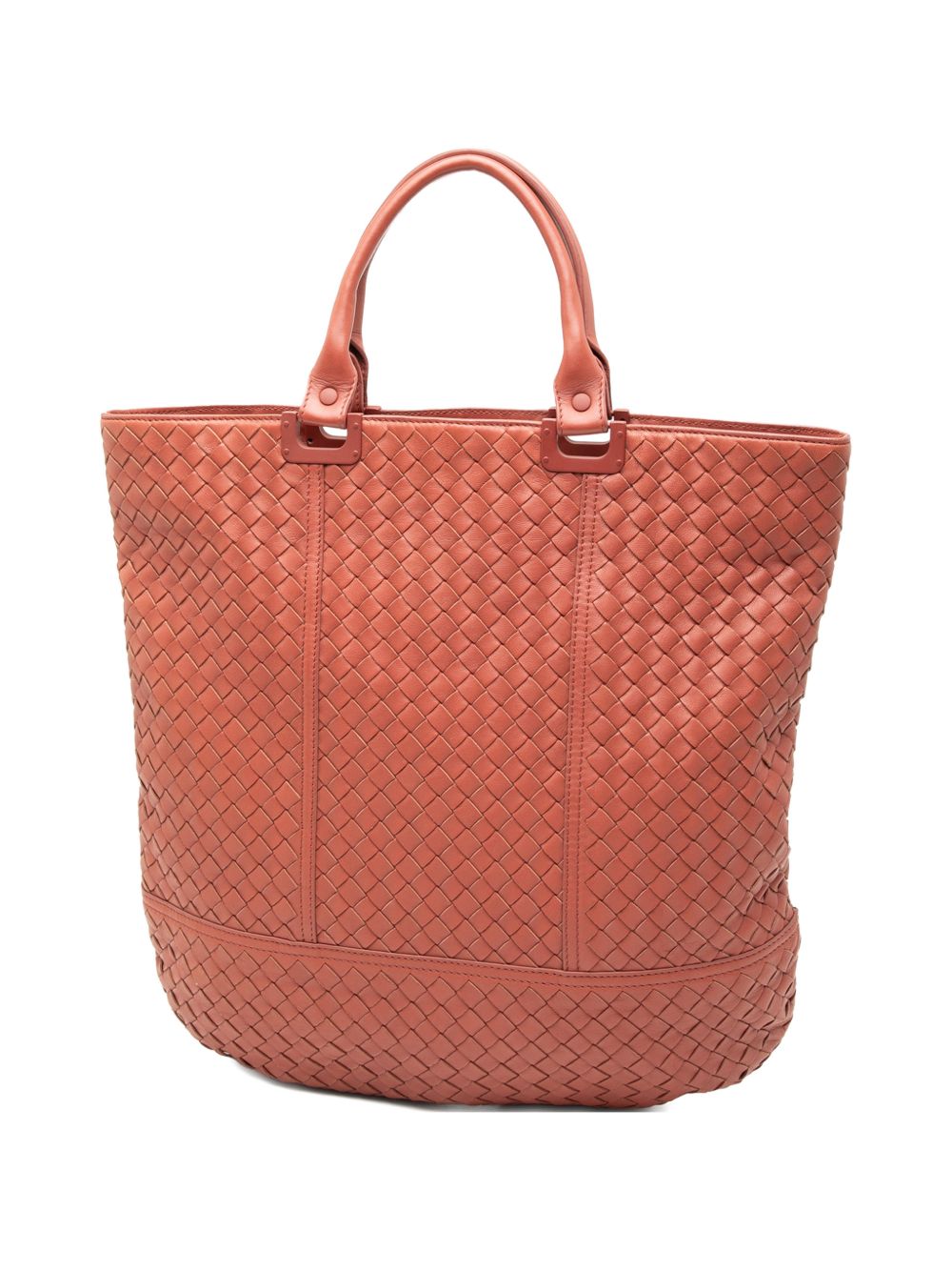 2012-2025 Nappa Intrecciato tote bag