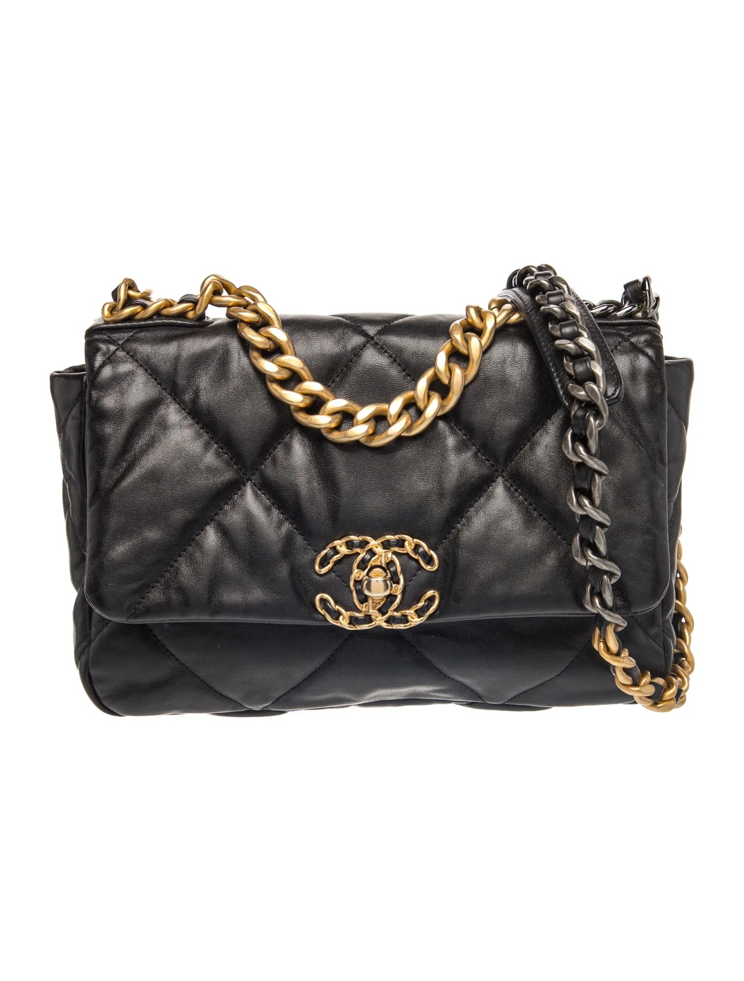 Medium 19 Flap Bag