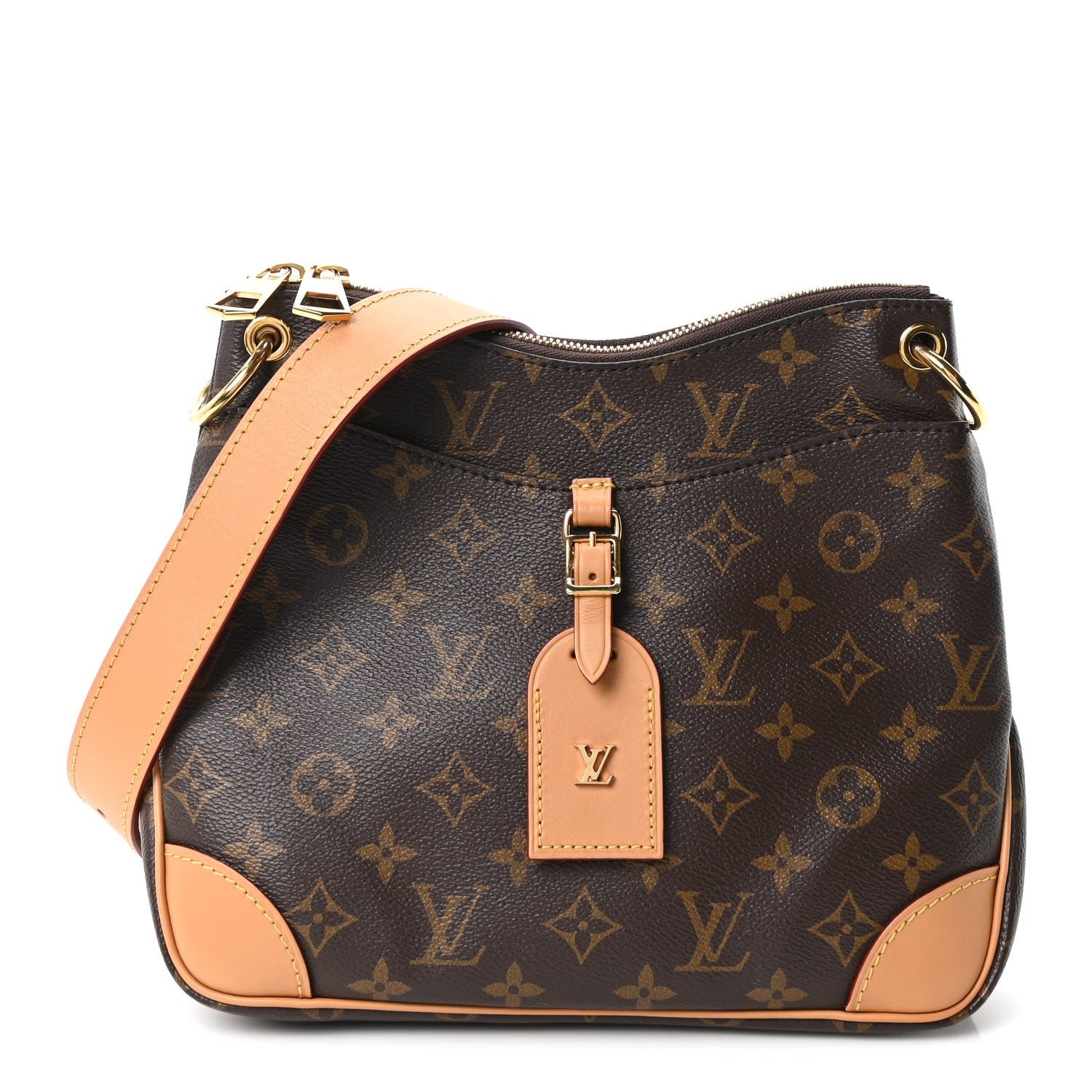 Louis Vuitton Monogram Odeon PM Natural