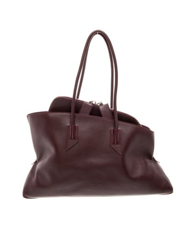 Attico Leather Shoulder Bag