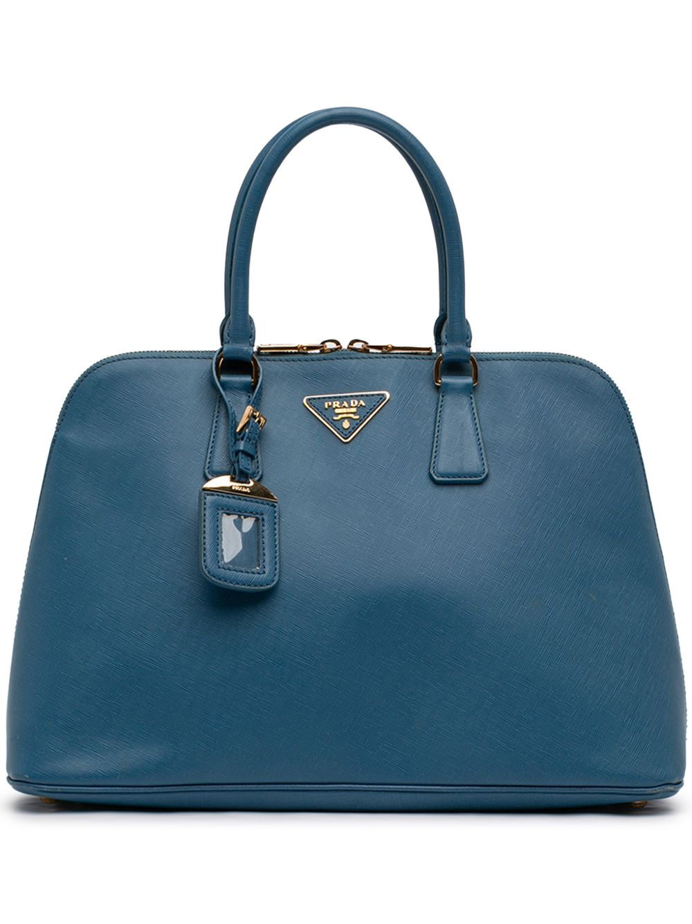 Prada 2013-2025 Large Saffiano Lux Promenade satchel