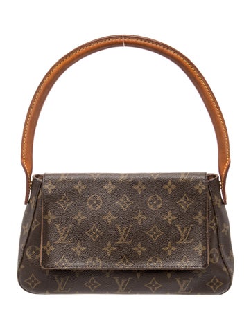 LV Monogram Looping Mini
