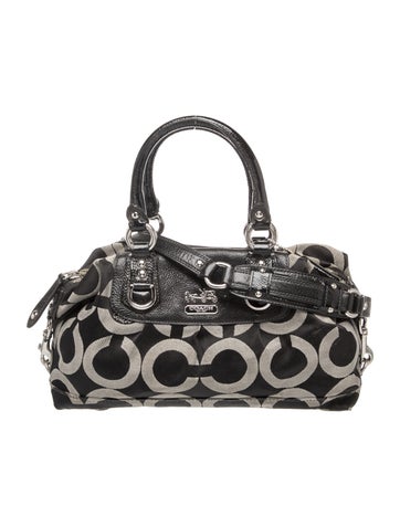 Canvas Top Handle Bag