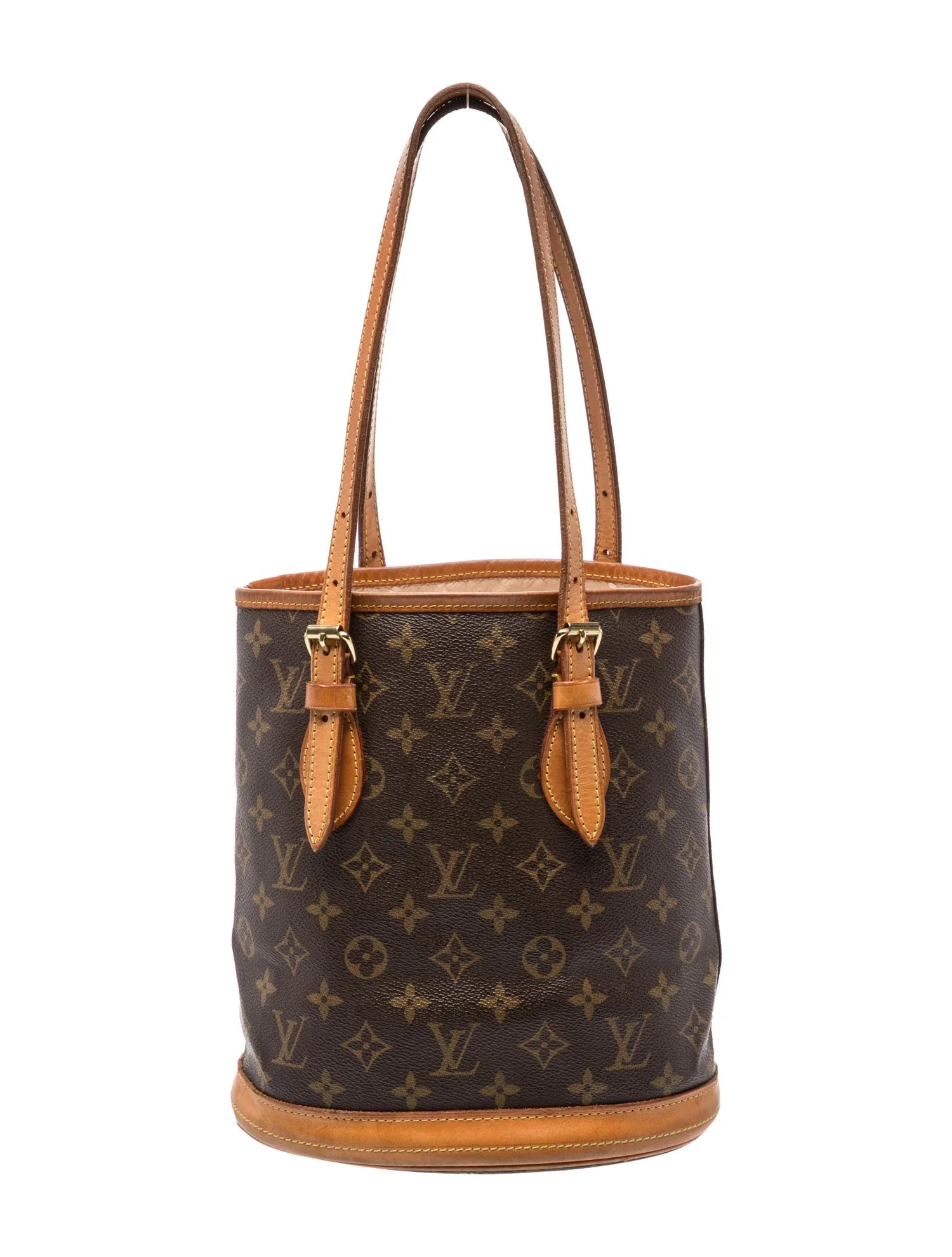 LV Monogram Petit Bucket Vintage