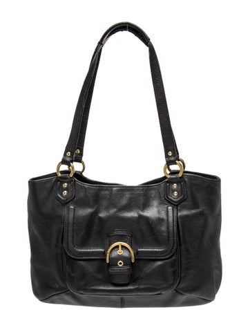 Leather Shoulder Bag