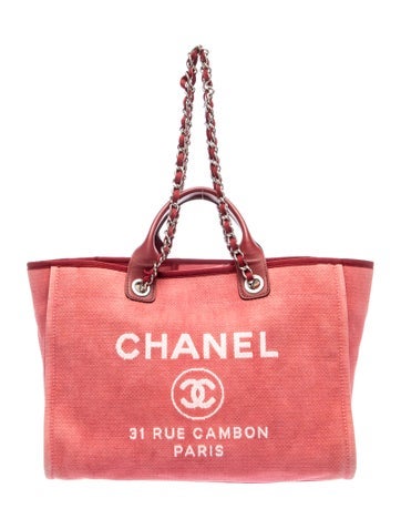 Medium Deauville Tote