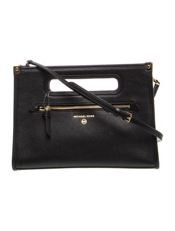 Leather Crossbody Bag w/ Tags