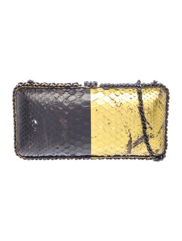 Python Chain-Around Clutch