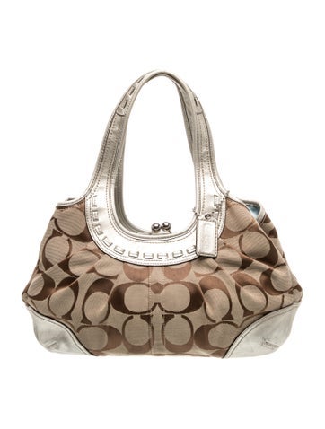 Canvas Shoulder Bag