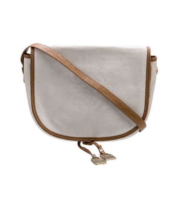 Loewe Leather Anagram Vintage
