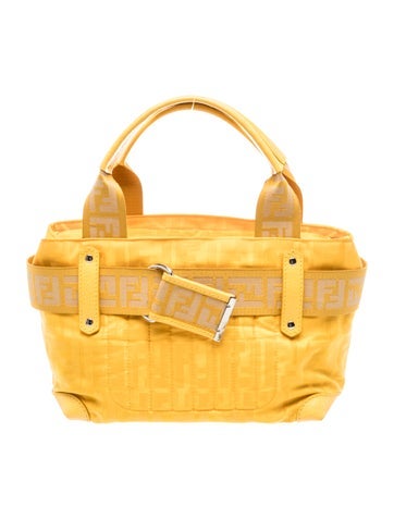 Zucca FF Top Handle Bag Vintage