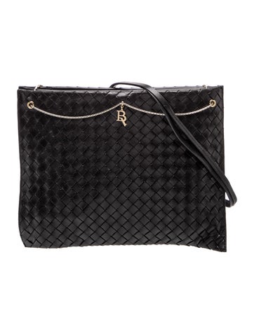 Intrecciato Shoulder Bag Vintage
