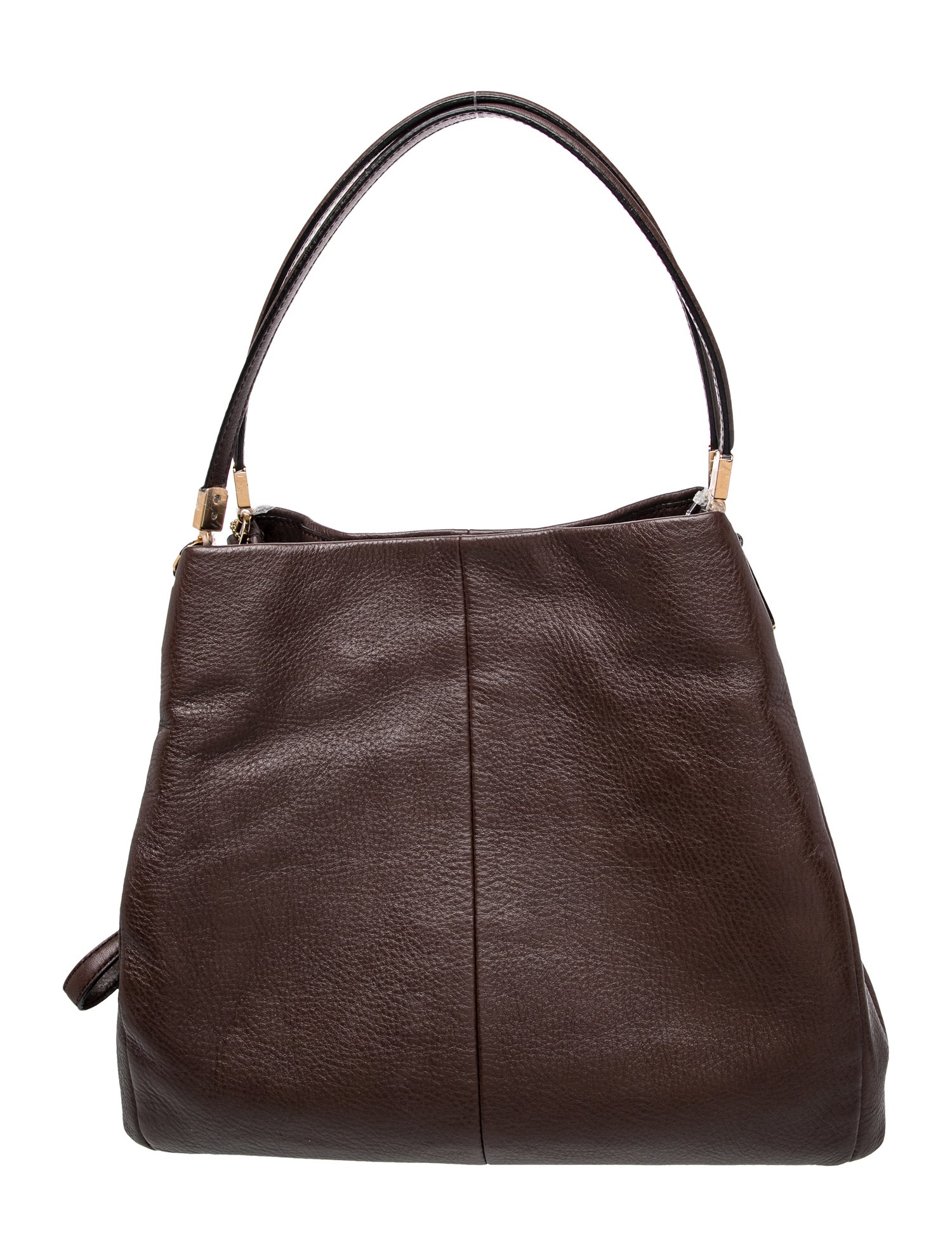 Coach Leather Shoulder Bag w/ Tags