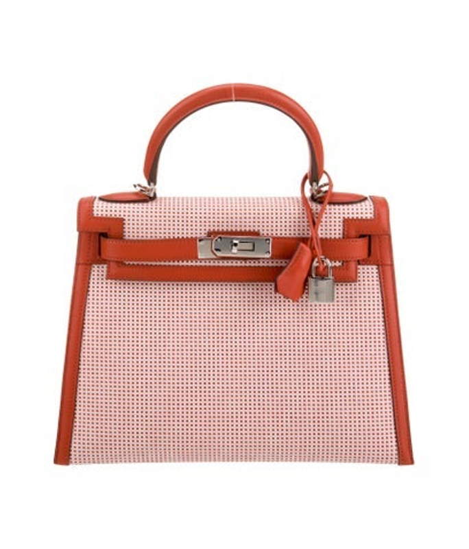 Hermes 2023 Toile Quadrille Kelly Ii Sellier 28