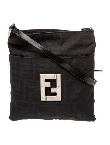 Zucca FF Messenger Bag Vintage
