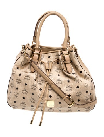 Leather Bucket Bag