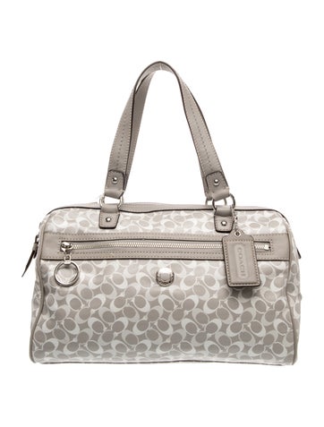 Canvas Shoulder Bag w/ Tags