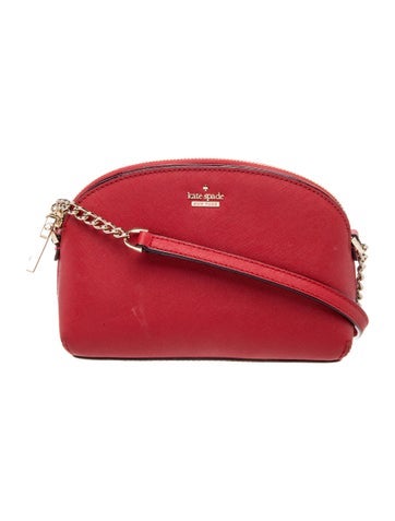 Saffiano Leather Crossbody Bag