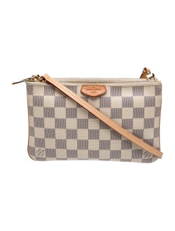 Damier Azur Pochette Double Zip
