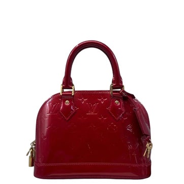 Vernis Patent Leather Alma BB