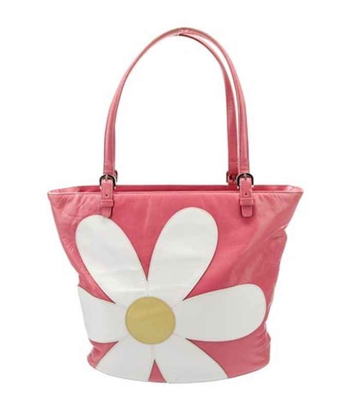 Moschino Leather Shoulder Bag