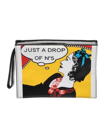 N°5 Comic Coco Clutch