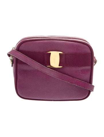 Ferragamo Leather Crossbody Bag
