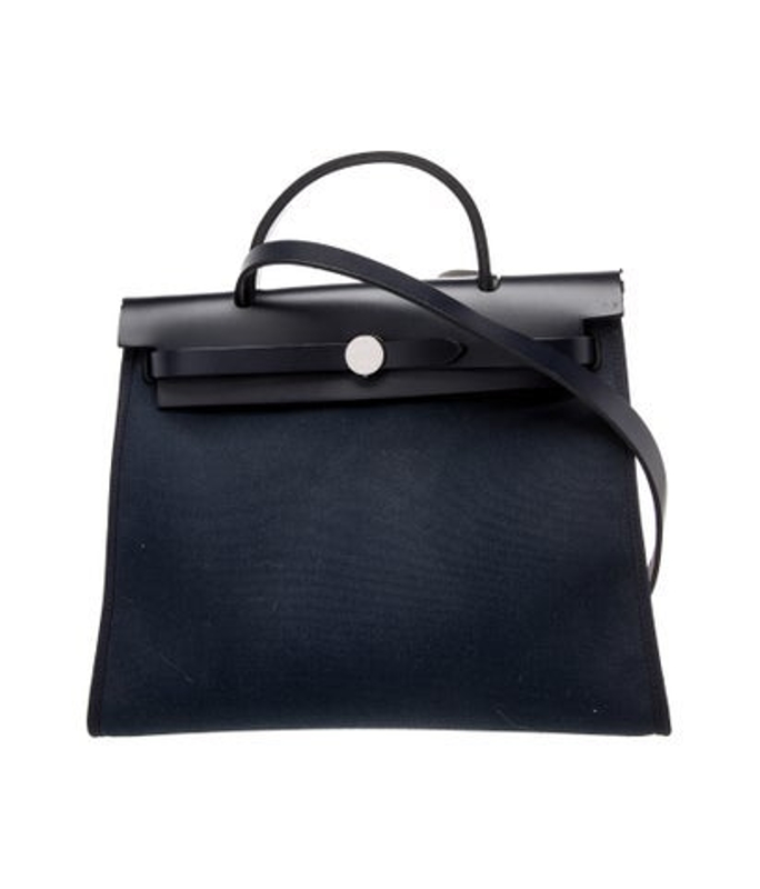 Hermes Toile Vache Hunter Herbag Zip 31