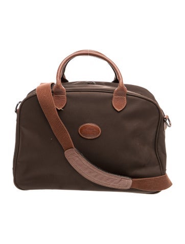 Nylon Top Handle Bag