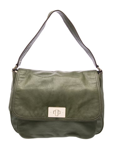 Leather Shoulder Bag