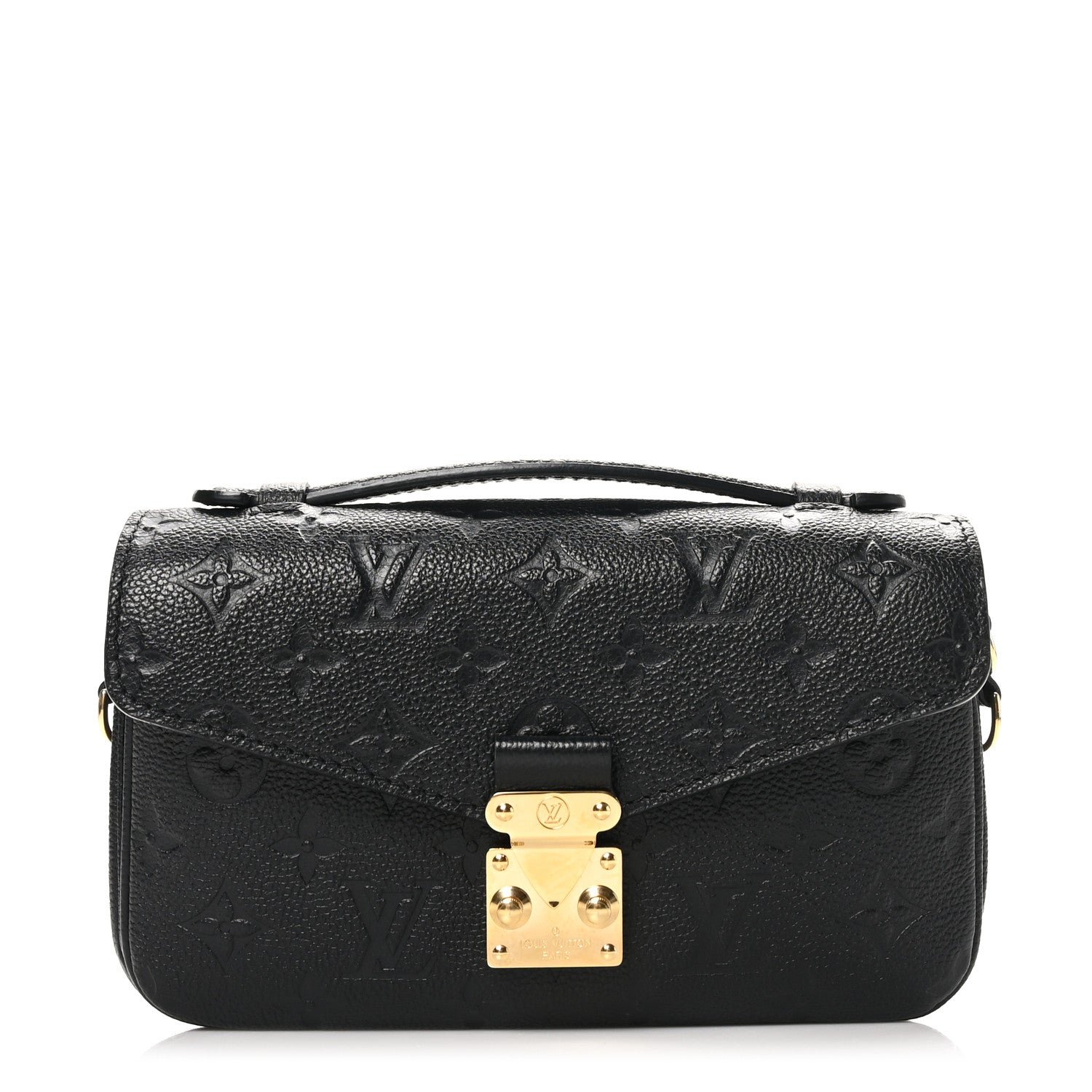 Louis Vuitton Empreinte Pochette Metis East West Black
