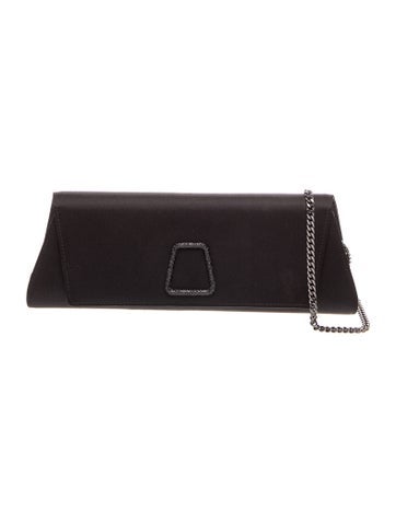 Akris Leather Clutch