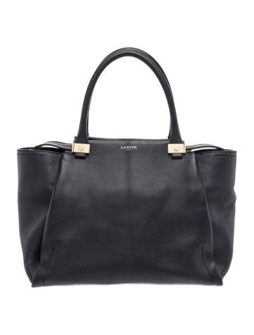Lanvin Leather Top Handle Bag