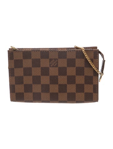 Damier Ebene Marais Pouch