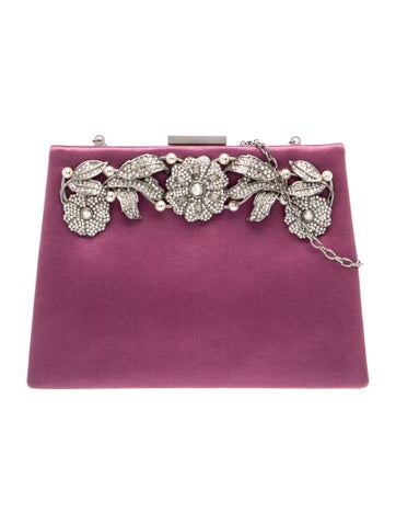 Valentino Satin Clutch