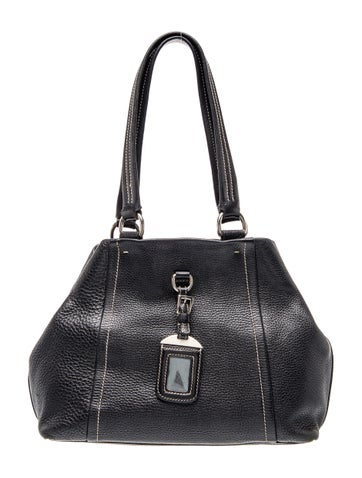 Prada Vitello Daino Leather Shoulder Bag