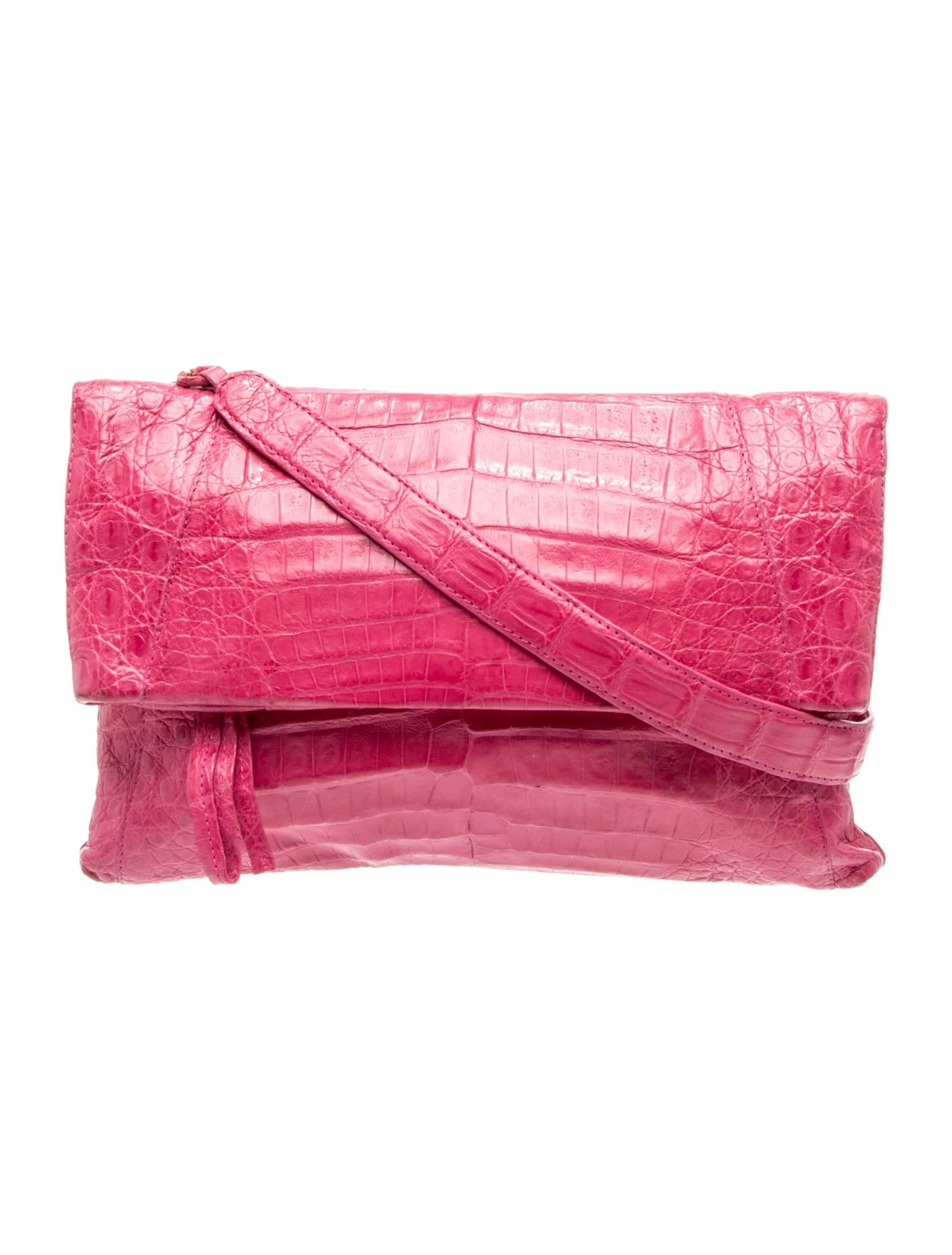 Nancy Gonzalez Crocodile Crossbody Bag
