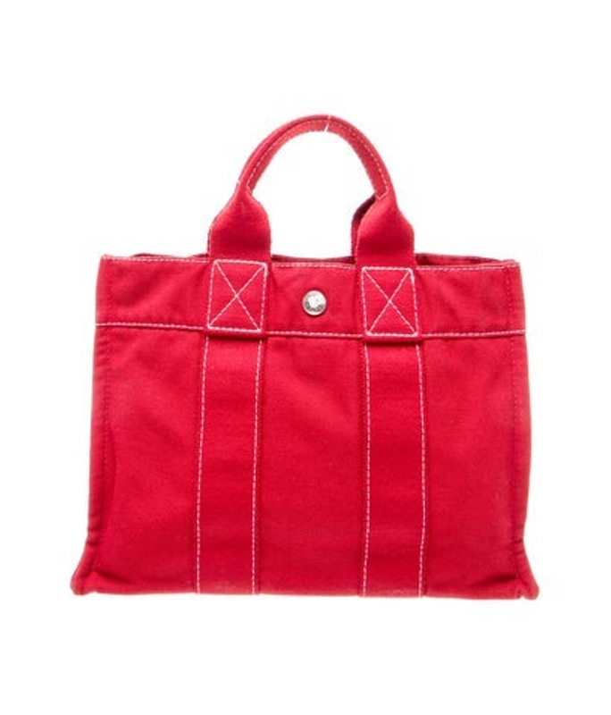 Hermes Toile Fourre Tout Pm