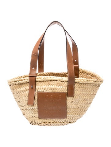 Raffia Basket Small