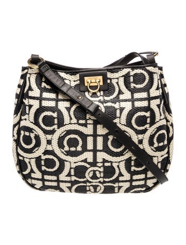 Straw Shoulder Bag