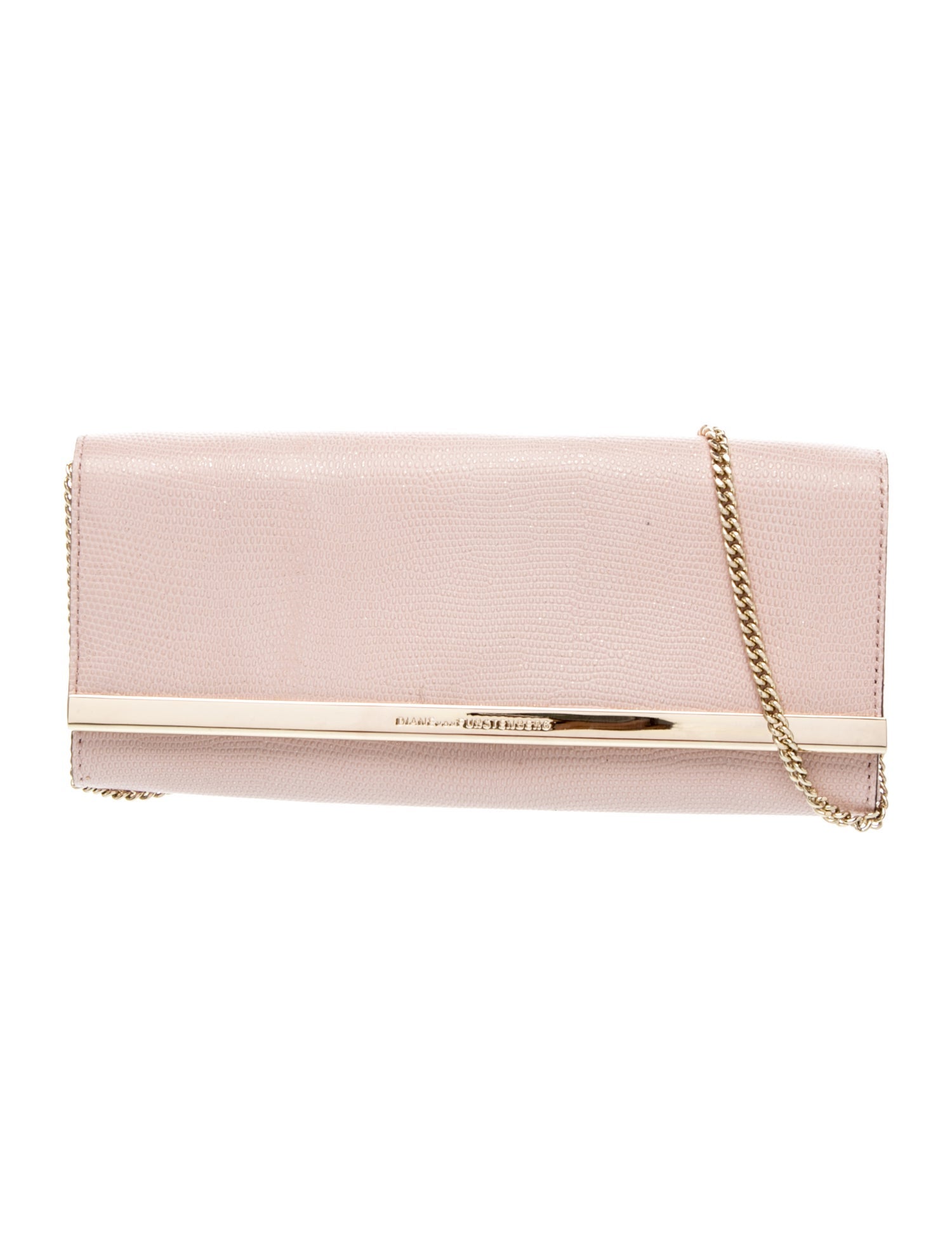 Embossed Leather Crossbody Bag