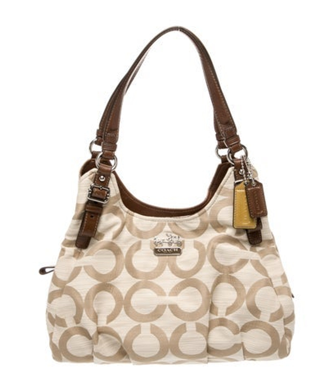 Coach Canvas Shoulder Bag