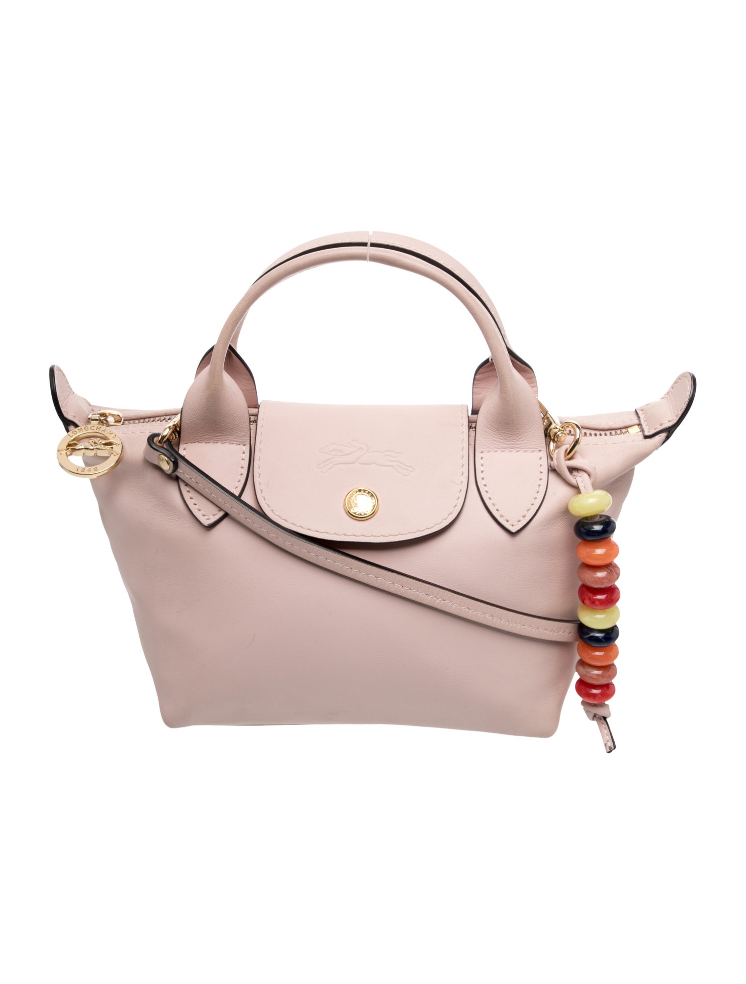 Leather Top Handle Bag