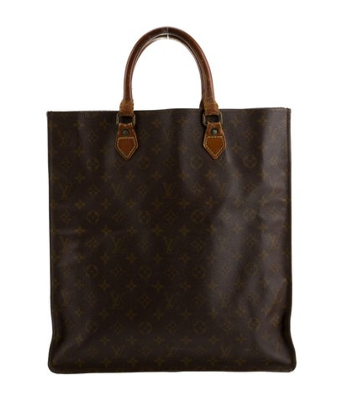Louis Vuitton Vuitton Monogram Sac Plat