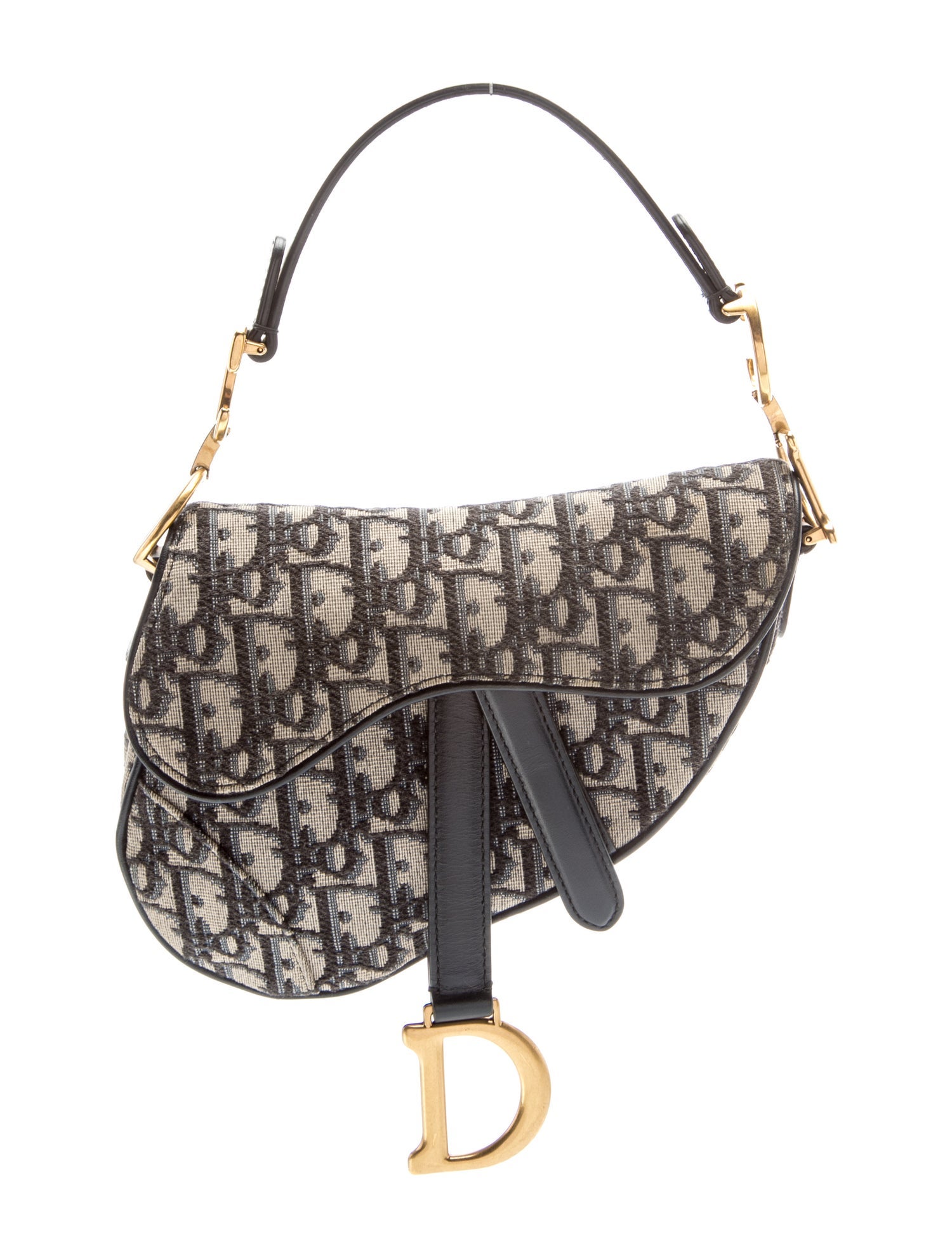 Oblique Jacquard Oblique Saddle